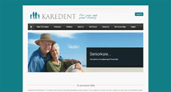Desktop Screenshot of karedent.co.uk